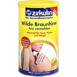 ZIRKULIN Άγριο καφέ κεχρί σε σκόνη, 400 γρ