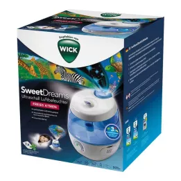 WICK Υγραντήρας υπερήχων 2 σε 1 SweetDreams, 1 τεμ