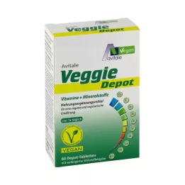 VEGGIE Ταμπλέτες Depot Vitamins+Minerals, 60 τεμ