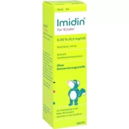IMIDIN για παιδιά 0,05% 0,5 mg/ml ρινικό σπρέι, 10 ml