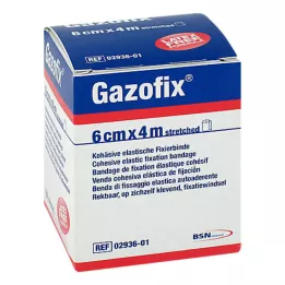 GAZOFIX Επίδεσμος στερέωσης συνεκτικός 6 cmx4 m, 1 τεμ