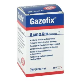 GAZOFIX Συνεκτικός επίδεσμος στερέωσης 8 cmx4 m, 1 τεμάχιο