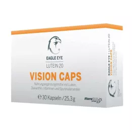 EAGLE EYE Lutein 20 Vision Caps, 30 τεμ