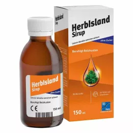 HERBISLAND Σιρόπι, 150 ml