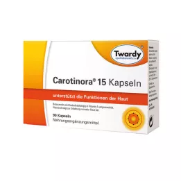 CAROTINORA 15 κάψουλες, 90 τεμ
