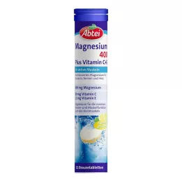 ABTEI Αναβράζοντα δισκία Magnesium 400 Plus Vitamin C+E, 15 τεμ