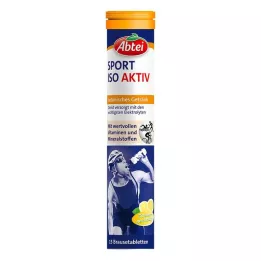 ABTEI Sport Iso Active Vitamins+Minerals, 15 τεμ