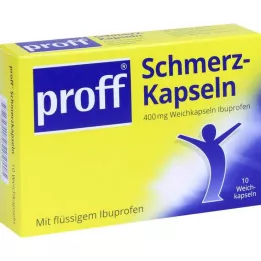 PROFF Κάψουλες πόνου 400 mg, 10 τεμ