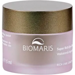 Biomaris εξαιρετικά πλούσια κρέμα ματιών, 15 ml