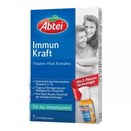 ABTEI Αμπούλες Immune Strength Vitamin Vital Complex, 6 τεμ