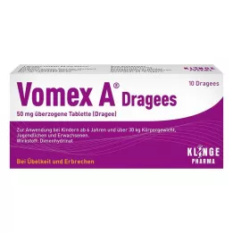 VOMEX A Dragees 50 mg επικαλυμμένα δισκία, 10 τεμ