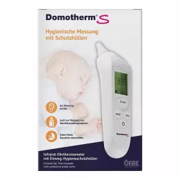 DOMOTHERM S Θερμόμετρο αυτιού υπερύθρων, 1 τεμ