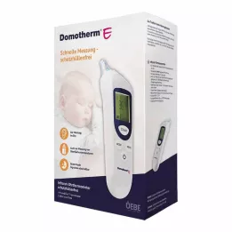 DOMOTHERM E Θερμόμετρο αυτιού υπερύθρων χωρίς προστατευτικό κάλυμμα, 1 τεμ