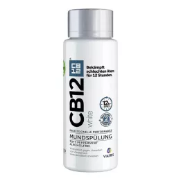 CB12 λευκό στοματικό διάλυμα έκπλυσης, 250 ml