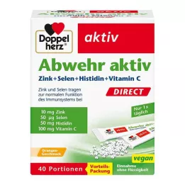DOPPELHERZ Defense active DIRECT Πέλλετ, 40 τεμ