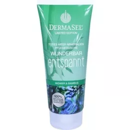 DERMASEL Shower Wonderful περιορισμένη έκδοση, 200 ml