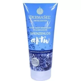 DERMASEL Shower Limitless περιορισμένη έκδοση, 200 ml
