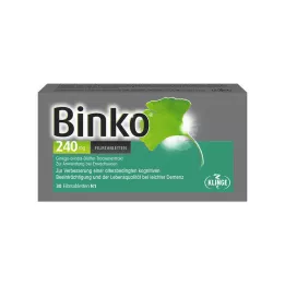 BINKO 240 mg επικαλυμμένα με λεπτό υμένιο δισκία, 30 τεμ