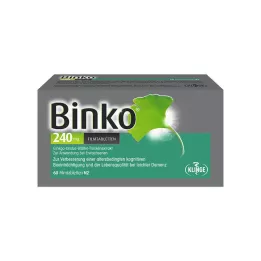 BINKO 240 mg επικαλυμμένα με λεπτό υμένιο δισκία, 60 τεμ