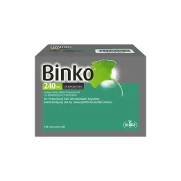 BINKO 240 mg επικαλυμμένα με λεπτό υμένιο δισκία, 120 τεμ