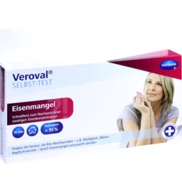 VEROVAL Αυτοέλεγχος σιδηροπενίας, 1 τεμ
