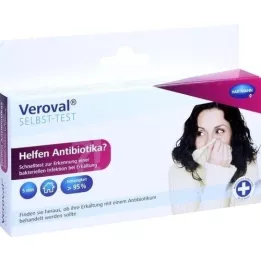 VEROVAL Τα αντιβιοτικά βοηθούν στον αυτοέλεγχο, 1 τεμ