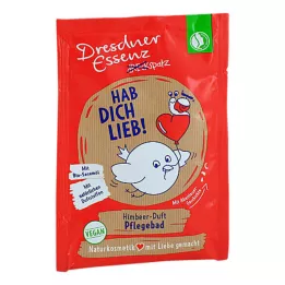 DE Dreckspatz λουτρό σε σκόνη I love you, 50 γρ