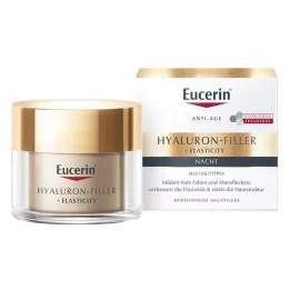 EUCERIN Κρέμα νύχτας Anti-Age Elasticity+Filler, 50 ml