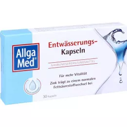ALLGA MED Κάψουλες αποστράγγισης, 30 τεμ