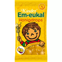 EM EUKAL Παιδικό μέλι σταγόνες passion fruit περιέχει ζάχαρη, 75 γρ
