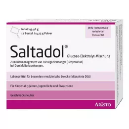 SALTADOL Ηλεκτρολύτης σε σκόνη για στοματική χρήση, 12 τεμ