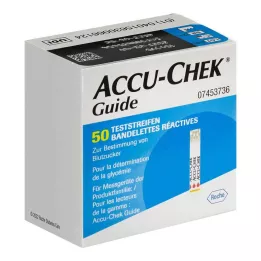 ACCU-CHEK Οδηγοί δοκιμαστικών ταινιών, 1Χ50 τεμ