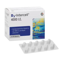 D3-INTERCELL 4.000 IU κάψουλες, 90 τεμ