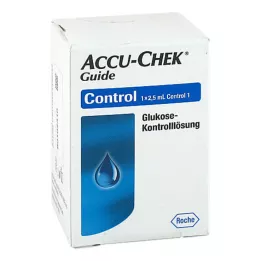 ACCU-CHEK Διάλυμα ελέγχου οδηγού, 1X2,5 ml