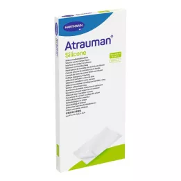 ATRAUMAN Κομπρέσες σιλικόνης αποστειρωμένες 10x20 cm, 10 τεμ