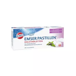 EMSER Παστίλιες με φασκόμηλο χωρίς ζάχαρη, 30 τεμ