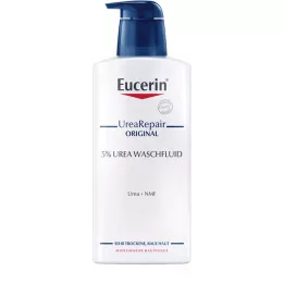 EUCERIN UreaRepair ORIGINAL Υγρό πλυσίματος 5%, 400 ml