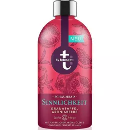 T BY tetesept αφρόλουτρο αισθησιασμό, 420 ml