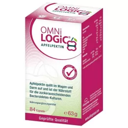 OMNI LOGiC Apple Pectin Capsules, 84 τεμ