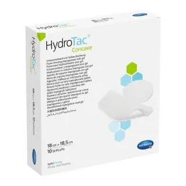 Επίδεσμος αφρού Hydrotac κοίλος 18x18,5 cm, 10 τεμάχια