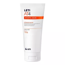 LETI AT4 Κρέμα Σώματος, 200 ml