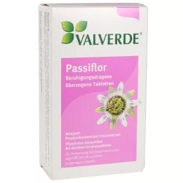VALVERDE Ηρεμιστικά δισκία Passiflor, 80 τεμαχίων