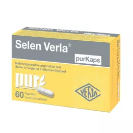 SELEN VERLA purKaps, 60 τεμ
