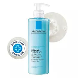 ROCHE-POSAY Αφρόλουτρο Lipikar Surgras, 400 ml