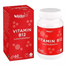 VITAMIN B12 VEGAN Παστίλιες, 60 τεμ
