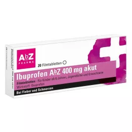 IBUPROFEN AbZ 400 mg οξέα επικαλυμμένα με λεπτό υμένιο δισκία, 20 τεμ