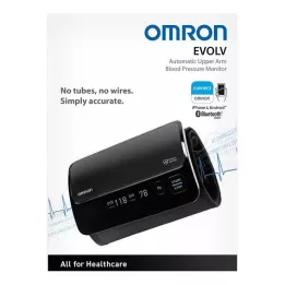 OMRON EVOLV πιεσόμετρο άνω βραχίονα all-in-one, 1 τεμ
