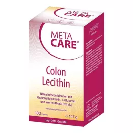 META-CARE Κάψουλες Colon-Lecithin, 180 τεμ