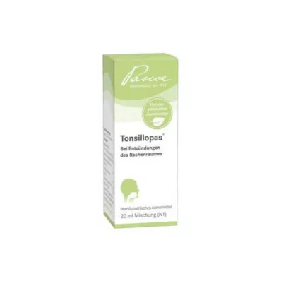 TONSILLOPAS Μίγμα, 20 ml TONSILLOPAS Μίγμα, 20 ml