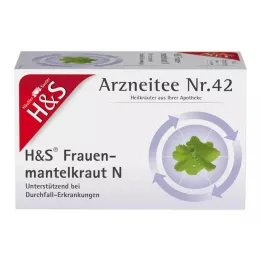 H&amp;S Γυναικείο Mantle Herb N Filter Bags, 20X1,0 g